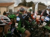 Moutiers sur Lay, départ des GS ,,Patrick Daniel, Xavier, Pierre, Claude, Henri