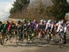 Moutiers sur Lay, peloton des GS