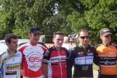 Podium 1ere Catégorie à Nieul le Dolent