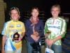 Les 3 premières féminines du Trophée de l'Ouest 2012