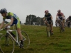 Maxence en course au cyclo-cross de Bierne