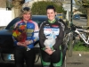 Podium des Féminines à Moutiers sur le Lay, 2e Célia MARIE