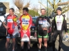 Podium des 3e catégorie, 3e Franck AUDOUX