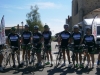 Equipe du Perrier 3e cat et GS àLa Chapelle Hermier