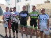 Podium des 3e Catégorie, 3e Franck AUDOUX