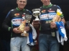 Lairoux, Eric DANIAUX 4e en 3e Catégorie et 1er des points chaud, Xavier DANIAUX 2e en GS et 1er des points Chaud
