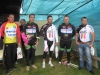 Sallertaine Podium 3e Cat., 1er Eric DANIEAU, 3e Alain ROBERT