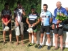 Podium des 3e Cat. à SOUIL, 3e Patrick CHARLAND