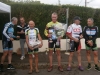 Podium 3e Cat. à St Hilaire la Forêt, 4e patrick CHARLAND