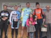 Podium des 3e Catégorie à Mouilleron, 5e Patrick CHARLAND