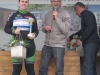 Podium des Féminines à Mouilleron, 1ere Célia MARIE