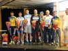Podium de Jean-Charles 1er des GS à Ambres (33)