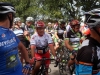 Patrick CHARLAND et Franck AUDOUX au départ à Nieul La Jeannière