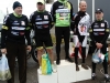 Château d'olonne, Podium GS, 2e Pierre COMMERIE, 4e Jean Charles WANTZ, 5e Ernest ALLEE