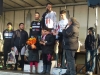 Podium 3e catégorie à Pouillé, 2e Fabien DELAPRE, 4e Patrick CHARLAND