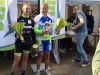 Podium de la course FSGT de La Suze (72), 2e Franck AUDOUX