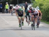 Ile d'Olonne,arrivée, 2e place Patrick CHALAND, 6e place Jimmy MARTINEAU