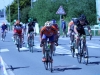l'échappée à la course du Perrier avec, Xavier,Claude,Ernest