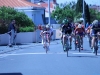Arrivée claude pour la 2e à la course du Perrier