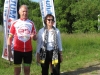 Claude DUPONT Champion de Vendée avec Madame le Maire