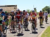 Célia dans le peloton des GS