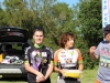 Podium Féminines à Sallertaines, 1ere Célia MARIE