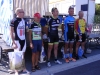 Podium des 3e catégorie à St Gilles Croix de Vie, 3e Franck AUDOUX