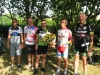 Podium de La Frelandière 3e Catégorie, 3e Jean Charles WANTZ