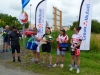 Podium des Féminines Célia MARIE, 1ere