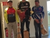 Podium de LOUZY , catégorie D1/D2, 2e Karl DANIEAU , 1er D2