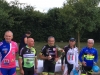 Podium des GS à Ste Hermine ,1er Patrick CHARLAND