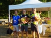 Podium de la course de Longué , 1er patrick CHARLAND