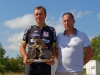 Trophée Franck AUDOUX vainqueur Xavier DANIEAU - Photo Christophe CORJON