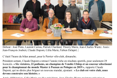 Ouest France du 12 décembre  2018