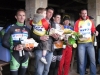 Podium des 3e Cat., 5e Franck AUDOUX