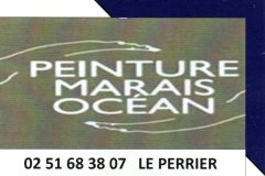 Peinture Marais Océan